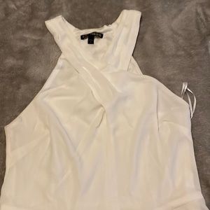 White dress